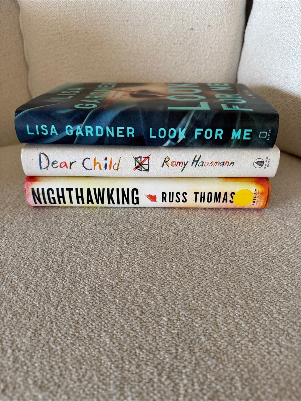 Thriller Book Lot